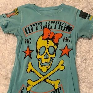 Medium affliction tshirt